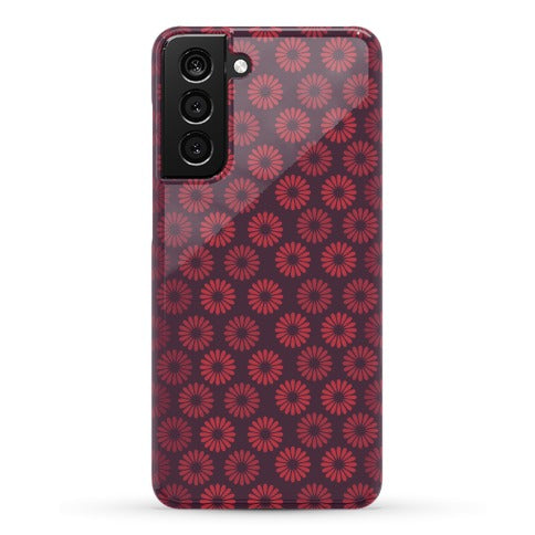 Vintage Flower Pattern Phone Case